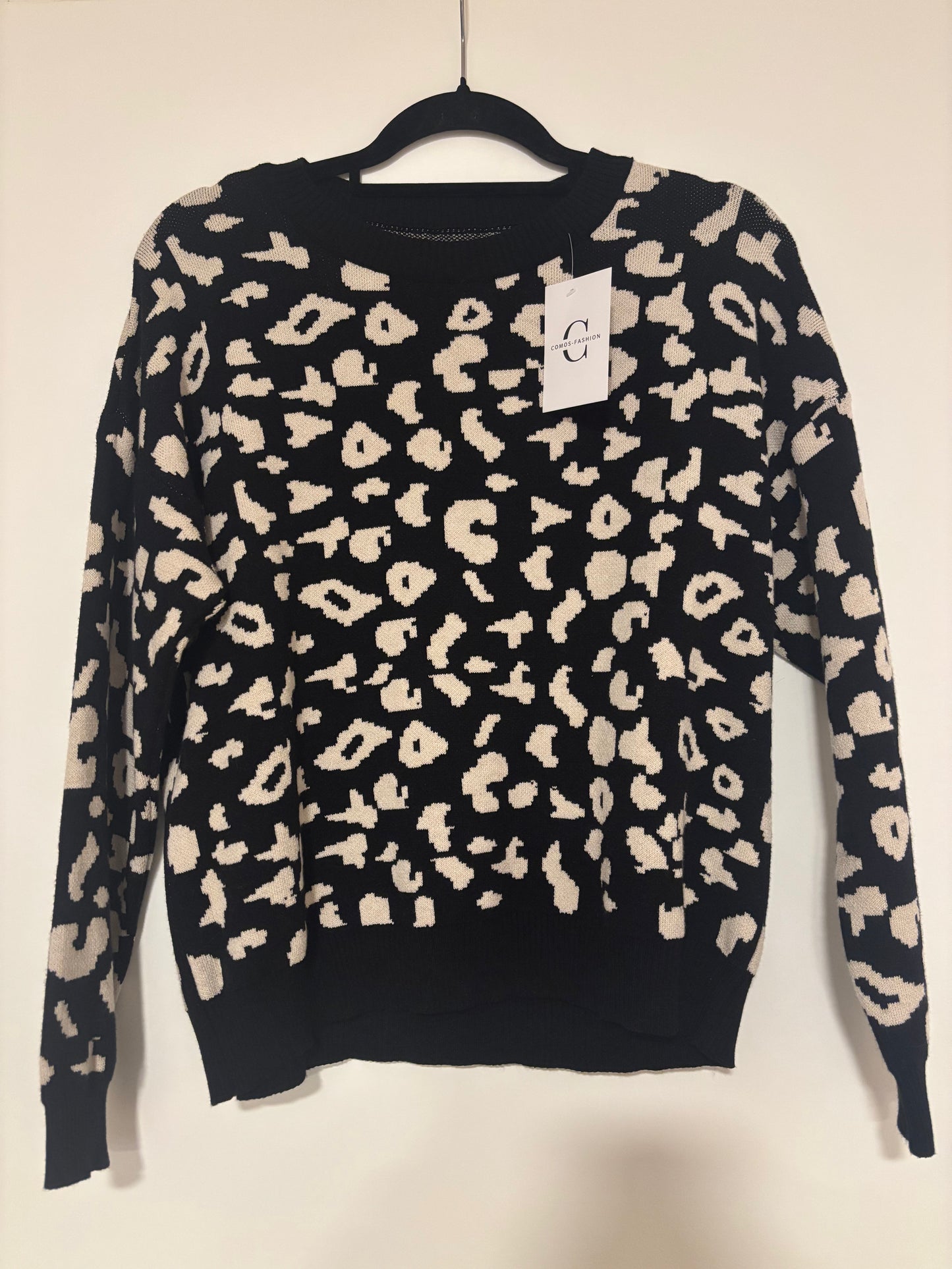LEOPARDEN PULLOVER