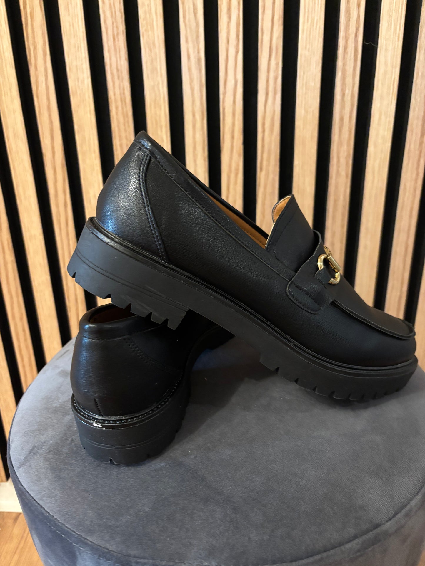LOAFER SCHWARZ