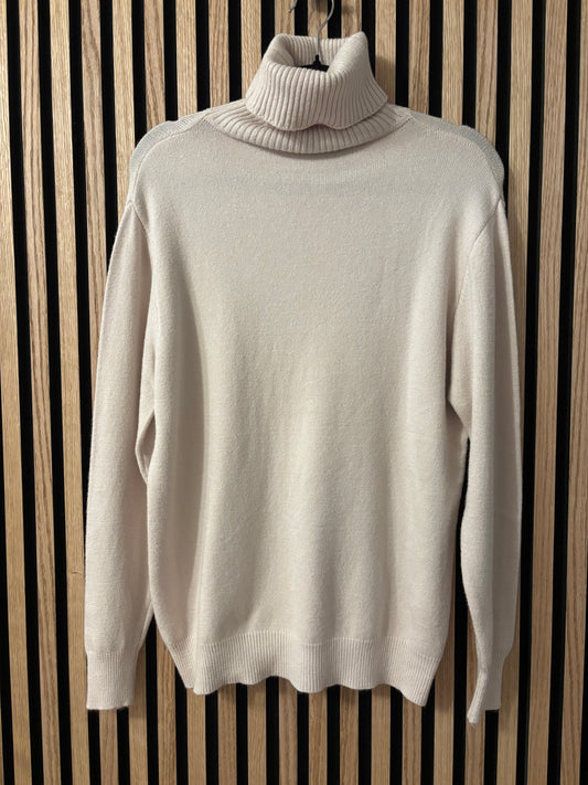 ROLLKRAGENPULLOVER ECRU