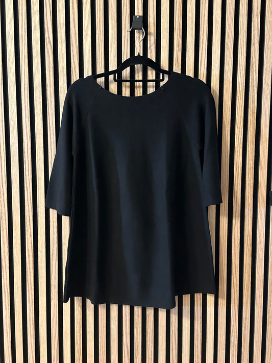 DÜNNER PULLOVER MIT 3/4 ÄRMELN